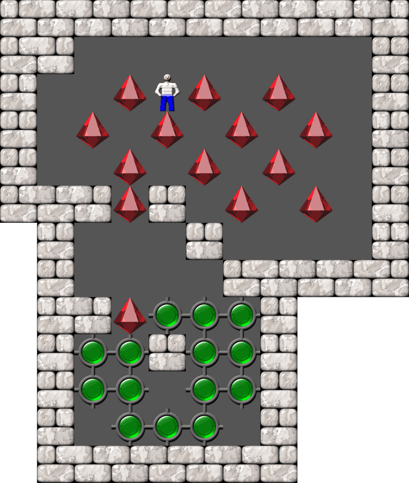 Sokoban Howard Levels 1 level 29